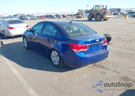 2013 Chevrolet Cruze Ls Auto из США, поврежденный, VIN 1G1PA5SH6D7286647